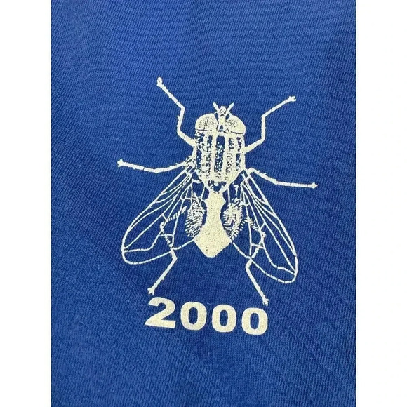 The Chicks- I Did The Chicks 2000 Vintage Dixie Chicks Fly Blue/white Size XL - Picture 3 of 9